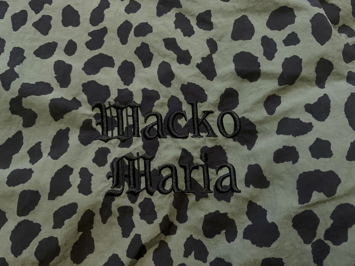 XL 美品 wacko maria gramicci leopard track jacket カーキ XLサイズ ジャケット レオパード 舐達麻_画像3
