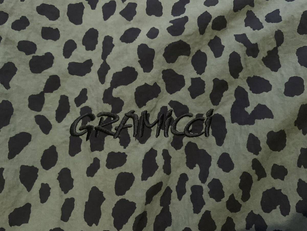 XL 美品 wacko maria gramicci leopard track jacket カーキ XLサイズ ジャケット レオパード 舐達麻_画像4