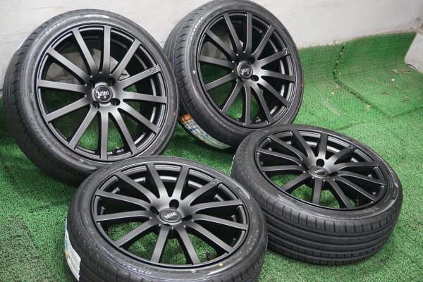 MINI　RAYS　57　G07CR　カスタムホイール　7J　OFF+43　205/45R17　新品タイヤ　_画像2