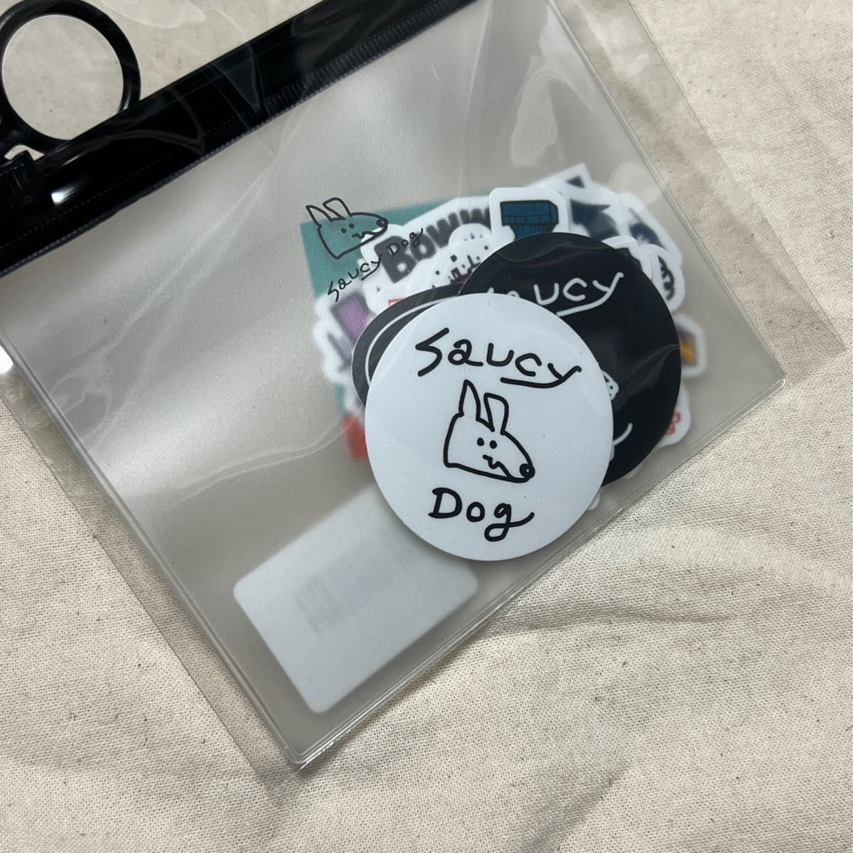 新品未開封 Saucy Dog ステッカー｜Yahoo!フリマ（旧PayPayフリマ）