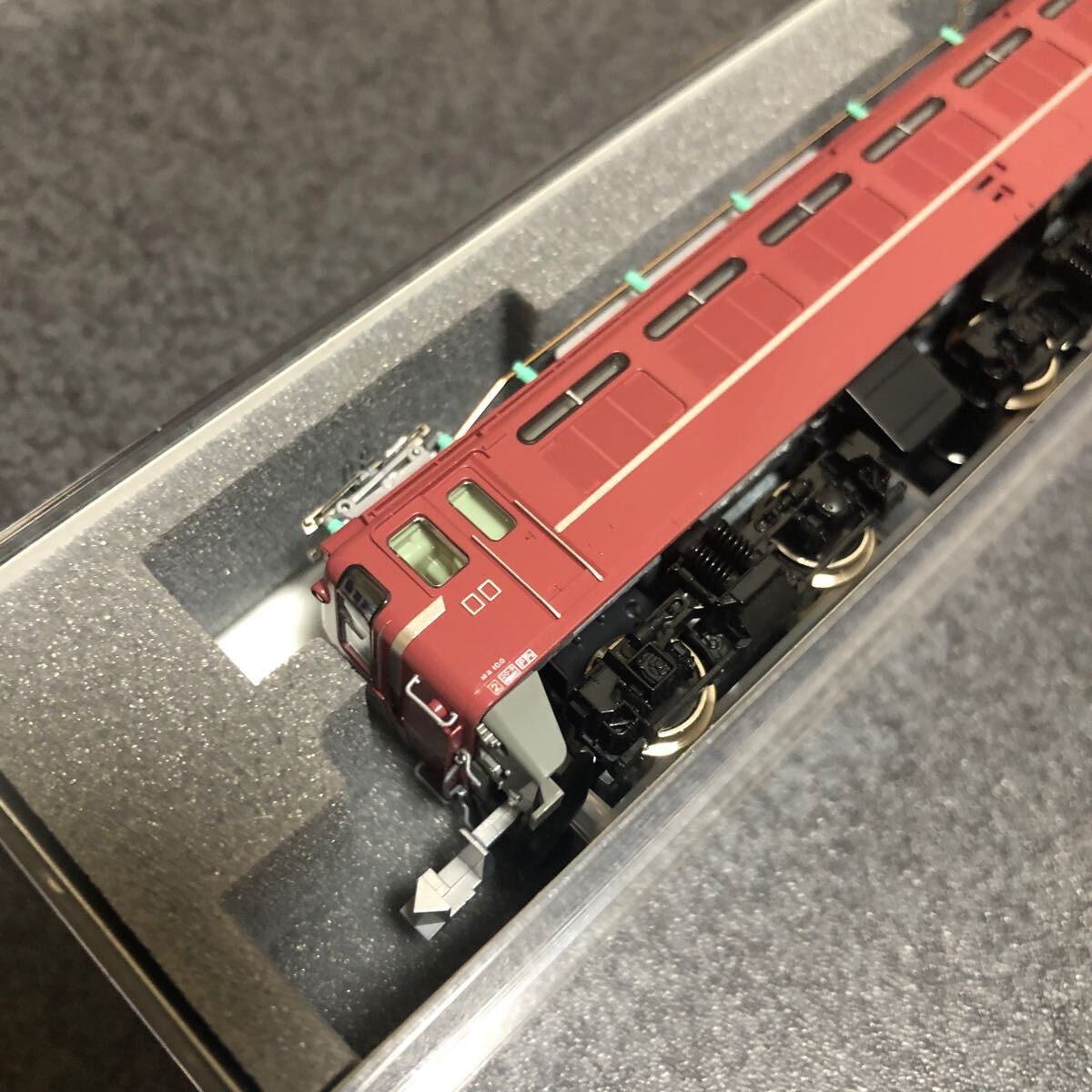 KATO EF81形電気機関車（EF81 81号機 お召塗装機・JR仕様） 3066-6_画像3