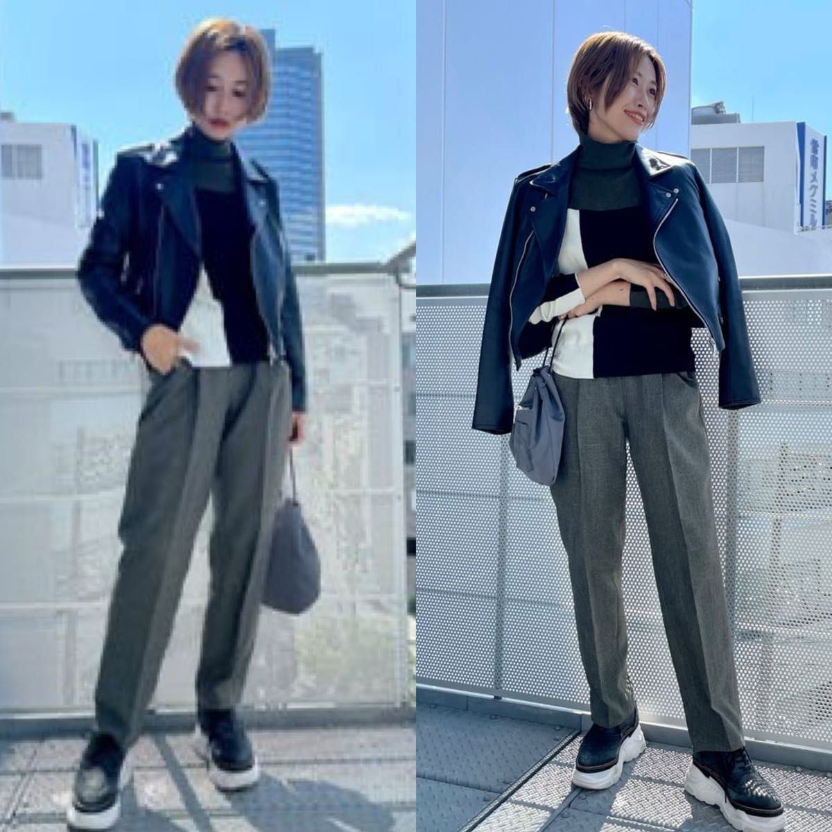 LOVELESS ブラックレザーダブルライダース Lサイズ 羊革 LOVELESS ブラックレザーダブルライダース Lサイズ 羊革