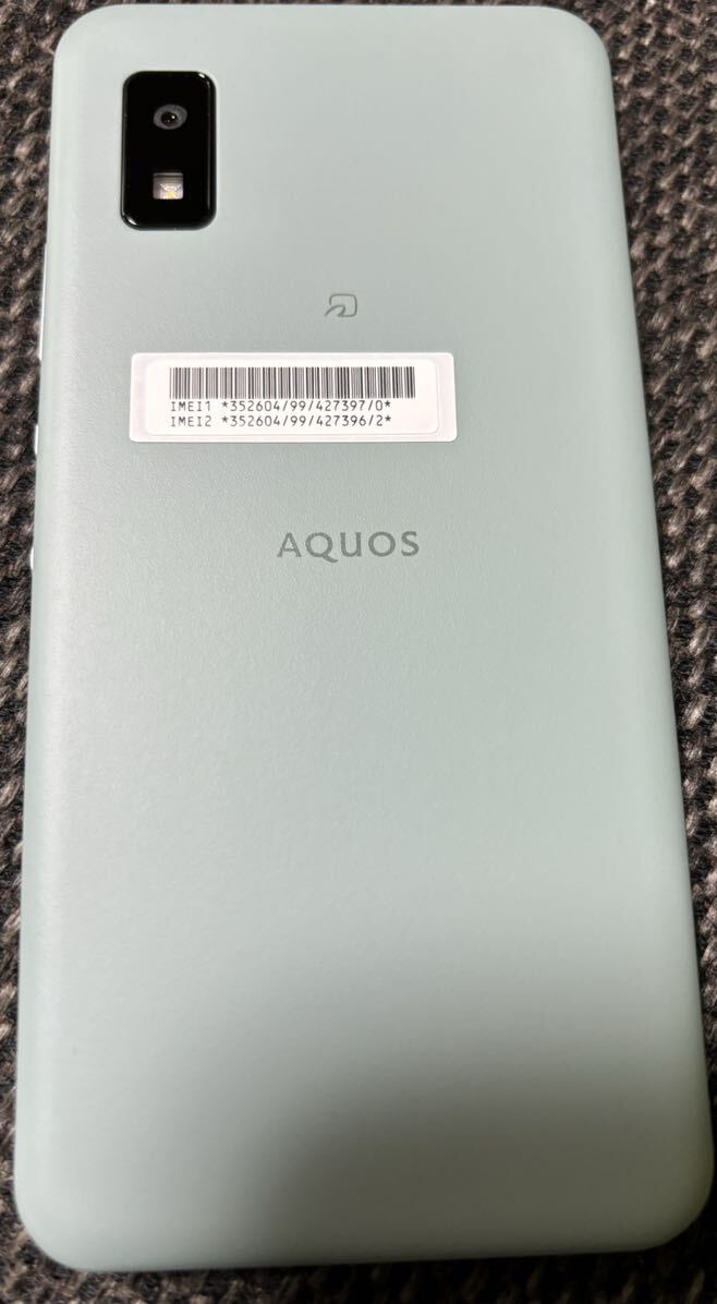 【中古美品】 AQUOS wish2 Android SIMフリーの画像4