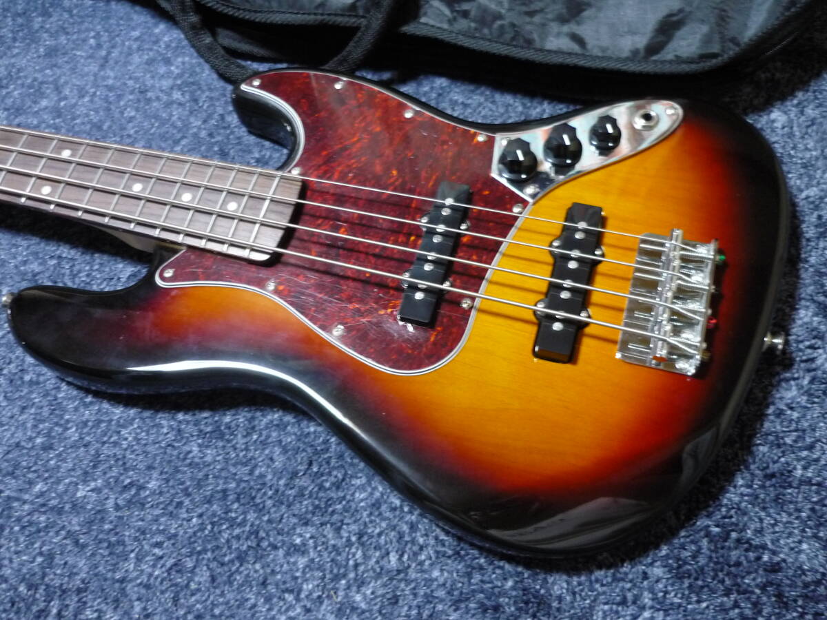 MINI JAZZ BASS ミニ　ジャズベース_画像2