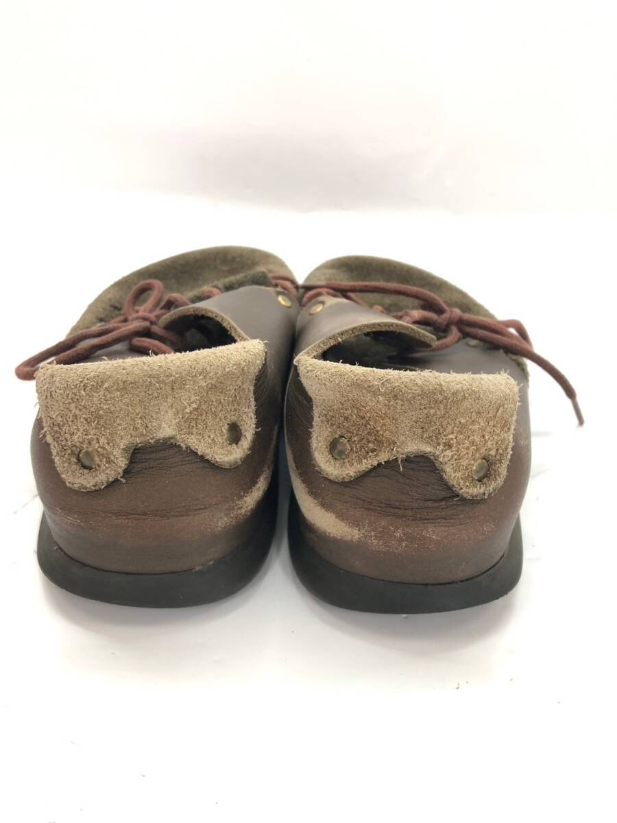 □BIRKENSTOCK MONTANA シューズ 39(25.0cm) 茶 ビルケンシュトック モンタナ メンズ スエード×レザー 複数落札同梱OK B240307-10_画像3