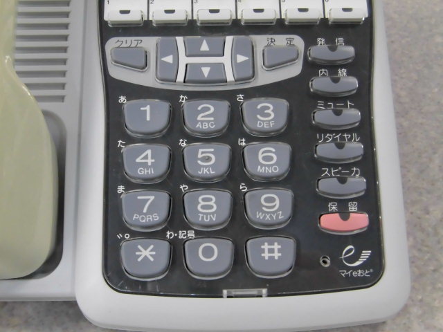 B3 カ1670)・保証有 OKI DI2161 MKT/R-30DK 多機能電話機 ２台セット 同梱可_画像5