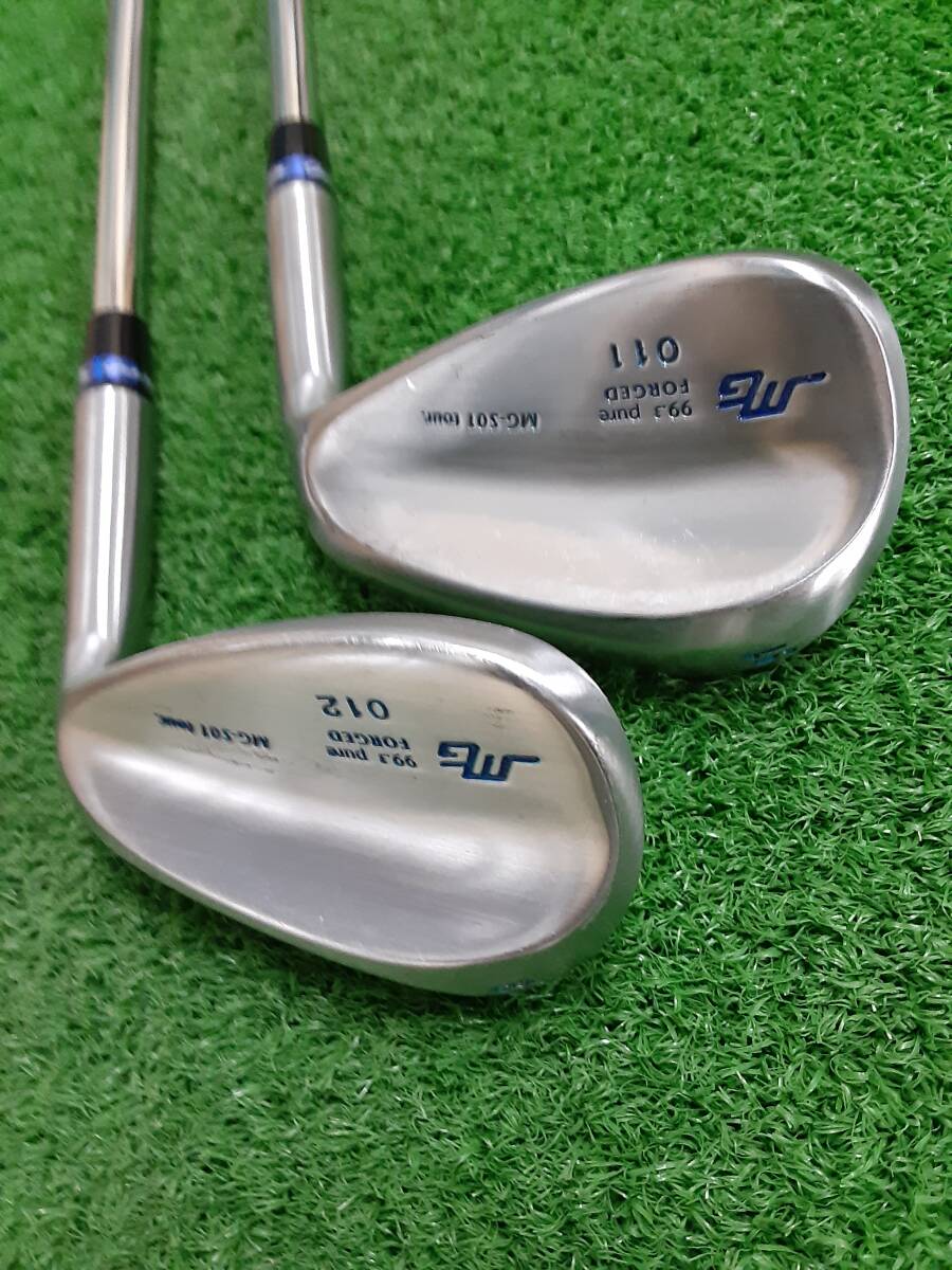【MCW】MG-S01tour 51&58 DynamicGold MID 115 S200 2本Set 極上中古品