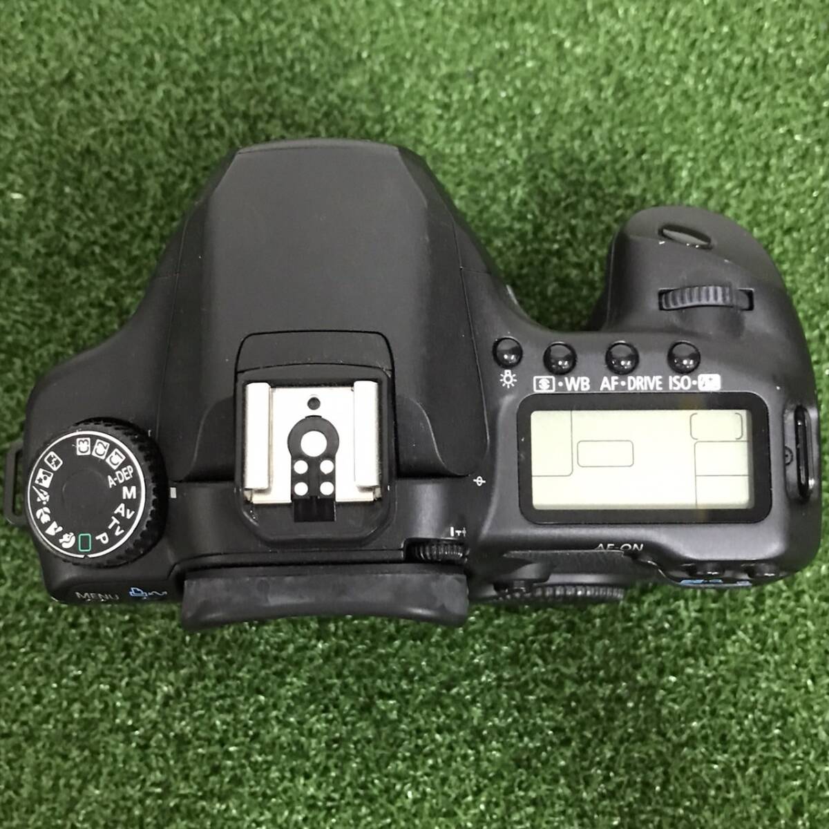 美品 Canon キヤノン EOS 40D + EF 35-105 1:3.5-4.5 + EF 100-300 1:4.5-5.6 通電確認済み_画像9