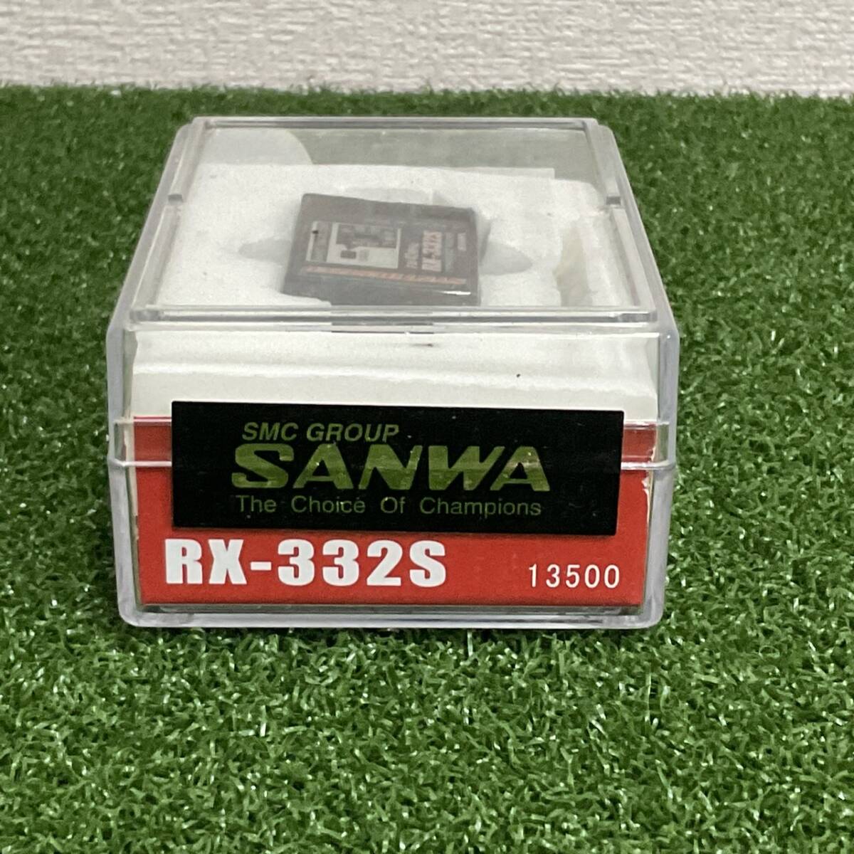 新品 未開封 SANWA サンワ RX-332S FM40MHz シンセサイザー 受信機 テクニカルデータ_画像3