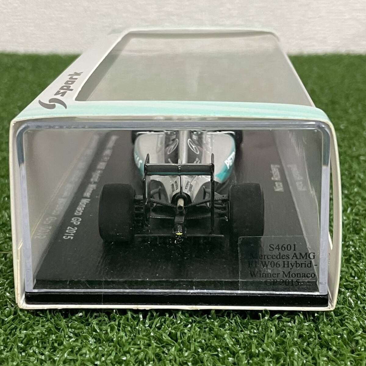 SPARK スパーク 1/43 S5001 メルセデス W07 No44 L.ハミルトン モナコGP 2016 ウイナーの画像4