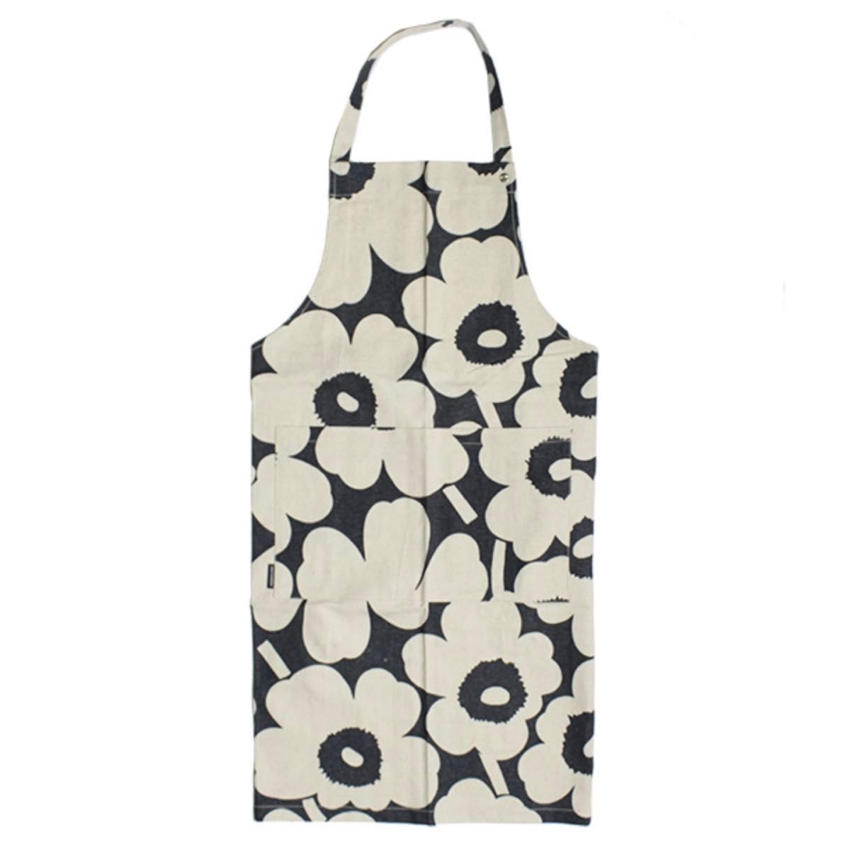 新品　marimekko マリメッコ　エプロン　ウニッコ