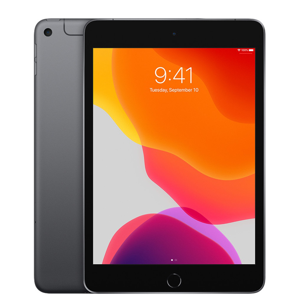 新品 未開封 iPad mini（第5世代） Wi-Fi+Cellular 本体 256GB 7.9インチ Neural Engine搭載 Apple Pencilに対応 スタイラスペン特典_画像1