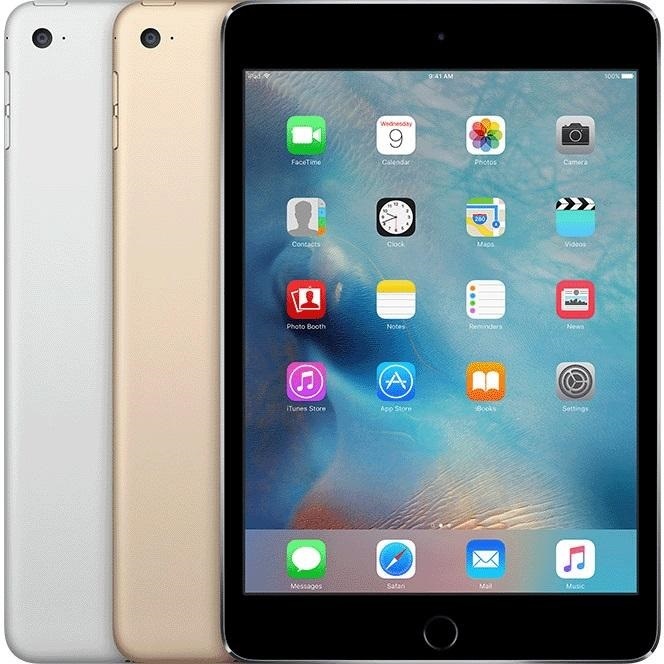 新古品 iPad mini4 Wi-Fi+Cellular 本体 SIMフリー 128GB 7.9インチ スタイラスペン特典_画像2