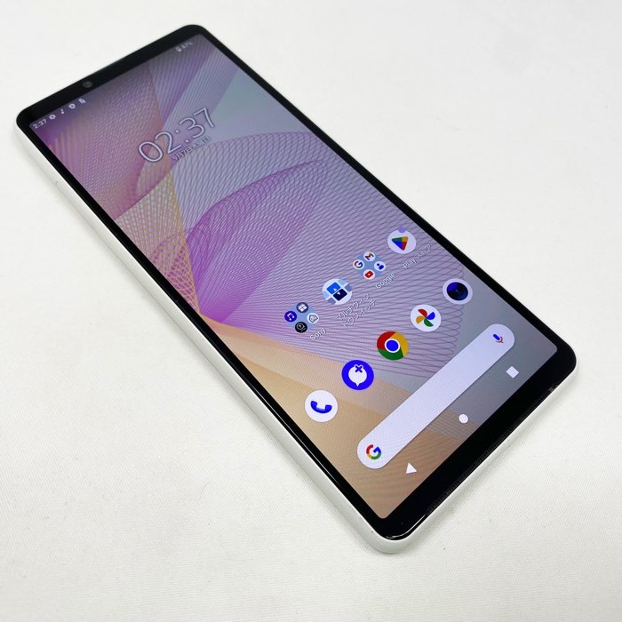 Xperia 10 III 5G ファイブジー SOG04 128GB 有機EL 4K撮影 大容量バッテリー 長寿命 特典付 au版 SIMロック解除済 ax103wh-a6y9_画像3