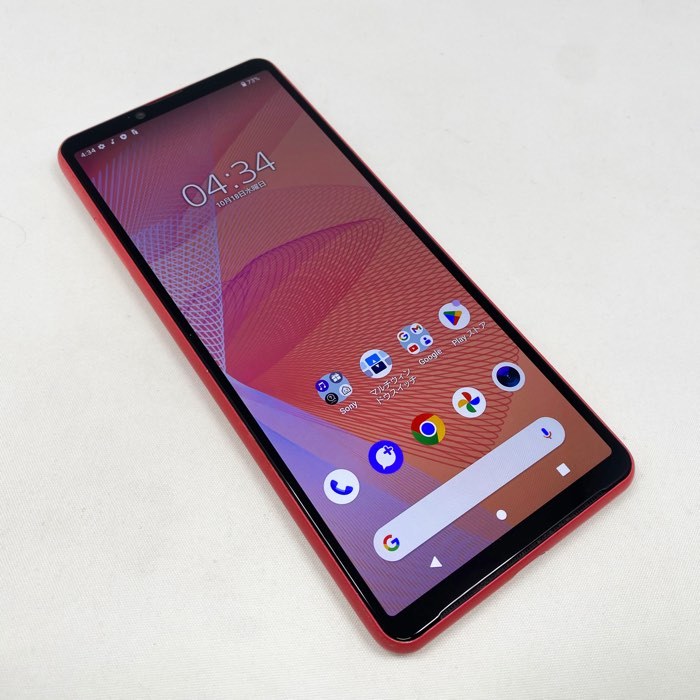 5811円 Xperia 10 III 5G ファイブジー SOG04 128GB 有機EL 4K 5811円 Xperia 10 III 5G ファイブジー SOG04 128GB 有機EL 4K