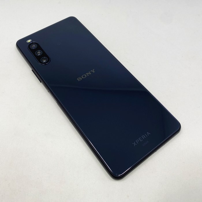 新古品 Xperia 10 III 5G ファイブジー SOG04 128GB 有機EL 4K撮影 大容量バッテリー 長寿命 特典付 au版 SIMロック解除済 ax103bk-s16y9_画像5