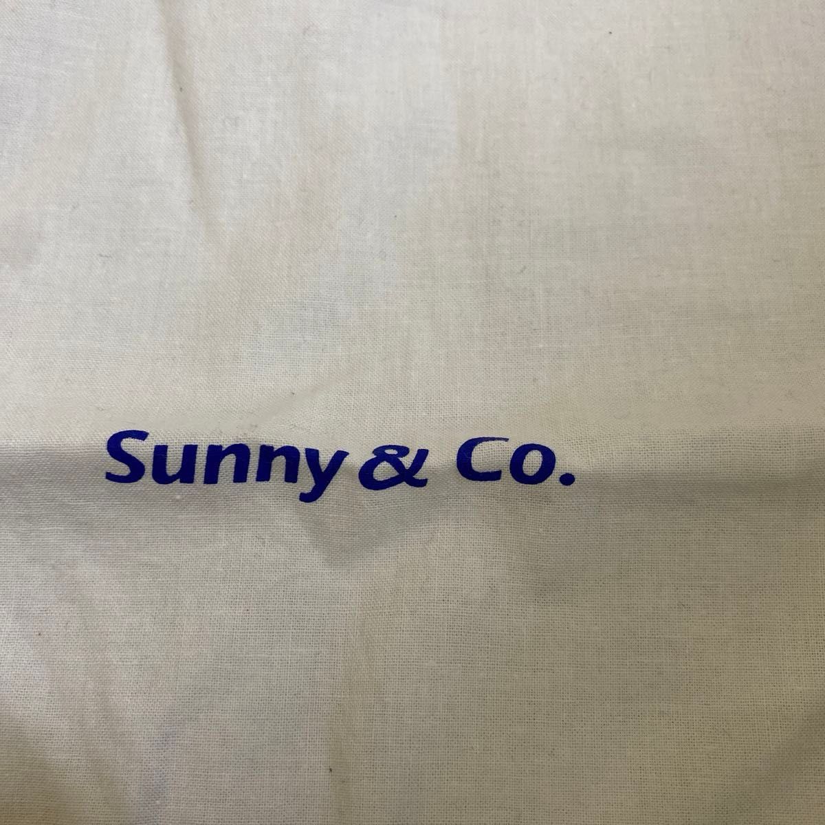 Sunny&Co.  サニーアンドカンパニー　巾着　エルベシャプリエ　トートバッグ　にも