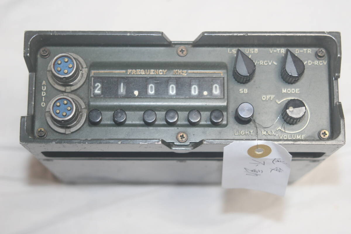 ＲＴ-1209／ＵＲＣ　ＰＲＣ-104　エキサイタ－トランシ－バ－　要修理その3_画像1