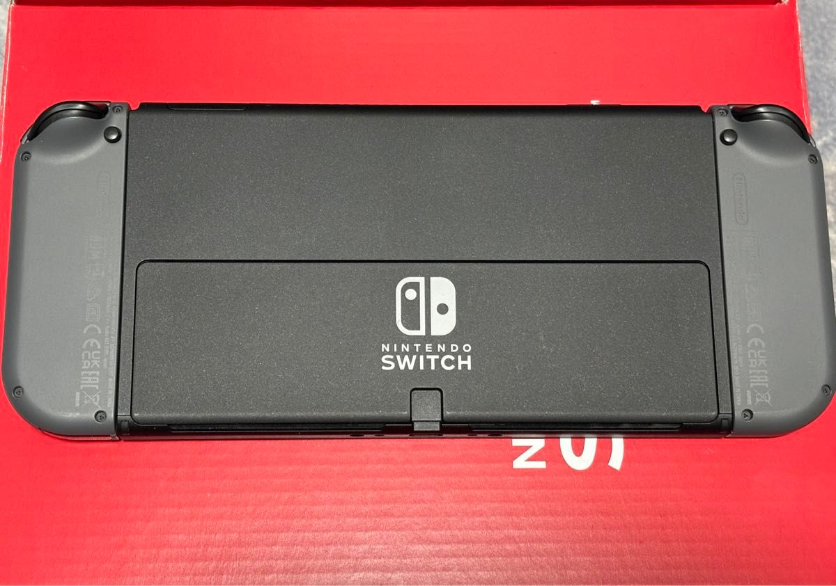 【24H以内の発送】Nintendo Switch 有機ELモデル グレー　 任天堂ストア版