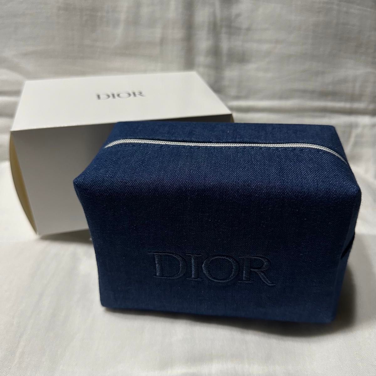 Christian Dior ディオール ポーチ 化粧ポーチ ノベルティ オファー 中身なし 新品未使用♪