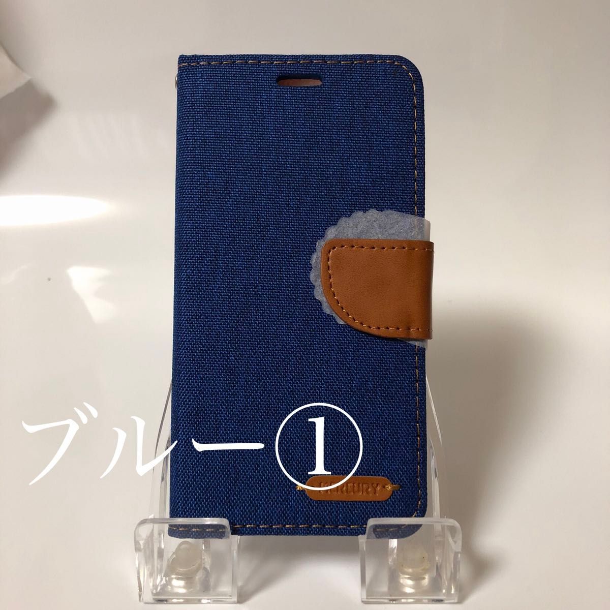 Phone13手帳型デニムケース　SALE中♪