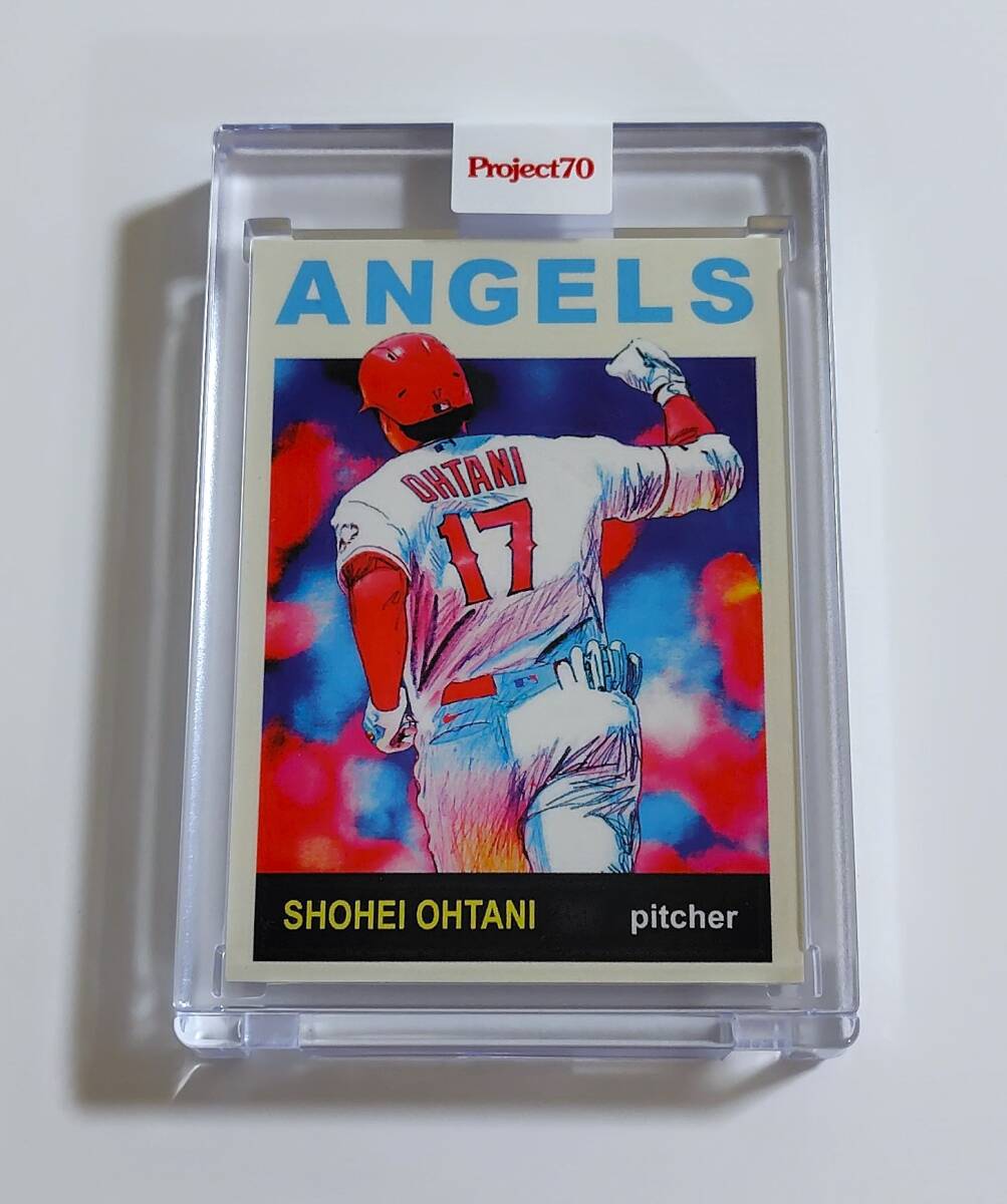 【 MLB 2021 Topps Project70 】 大谷翔平 Shohei Ohtani #488 1964 Topps Baseball by Matt McCormick ※商品説明必読願います_画像1