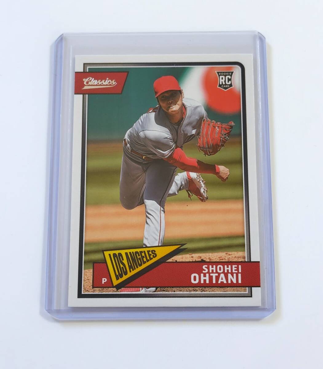 【 2018 Panini Chronicles Baseball 】 大谷翔平 Shohei Ohtani #7 Classics ROOKIE RC ※商品説明必読願いますの画像1