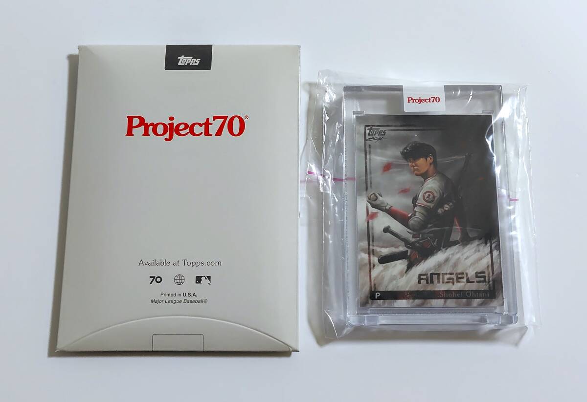 【 MLB 2021 Topps Project70 】 大谷翔平 Shohei Ohtani #491 1991 Topps Baseball by Chuck Styles ※商品説明必読願います_画像3