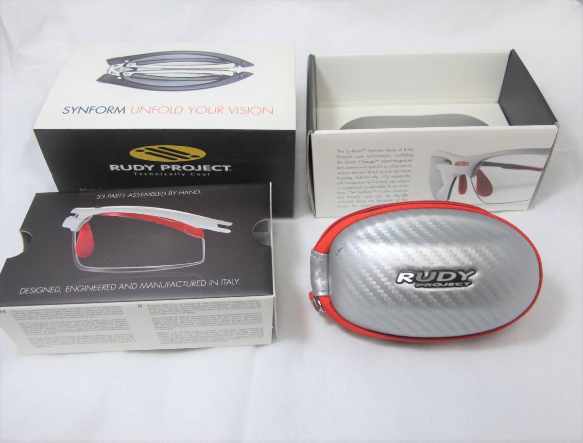 ◆新品！◆RUDYPROJECT◆SYNFORMサングラス◆SP337720-0000_画像9