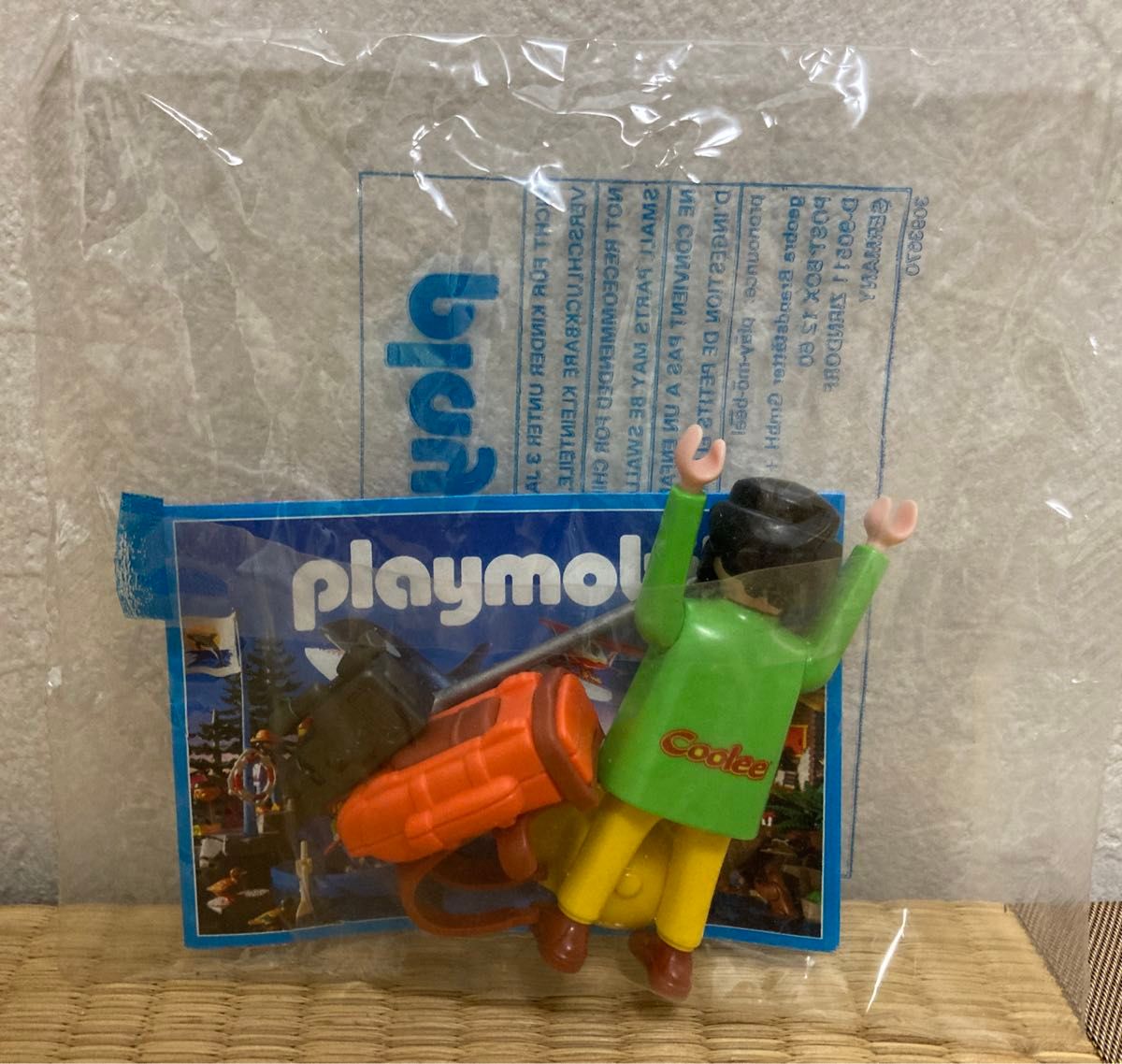 プレイモービル coolee限定　探検家　playmobil プレモ 廃盤　PLAYMOBIL