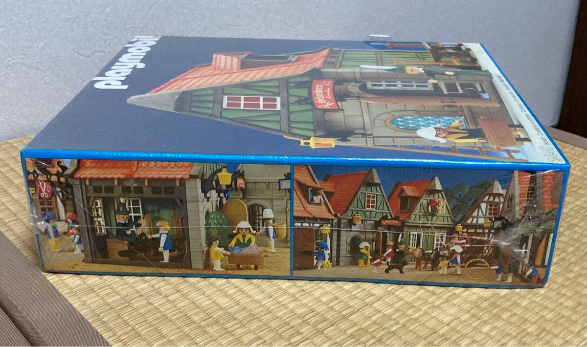 プレイモービル 3440 playmobil プレモ 廃盤　中世の家シリーズ　PLAYMOBIL