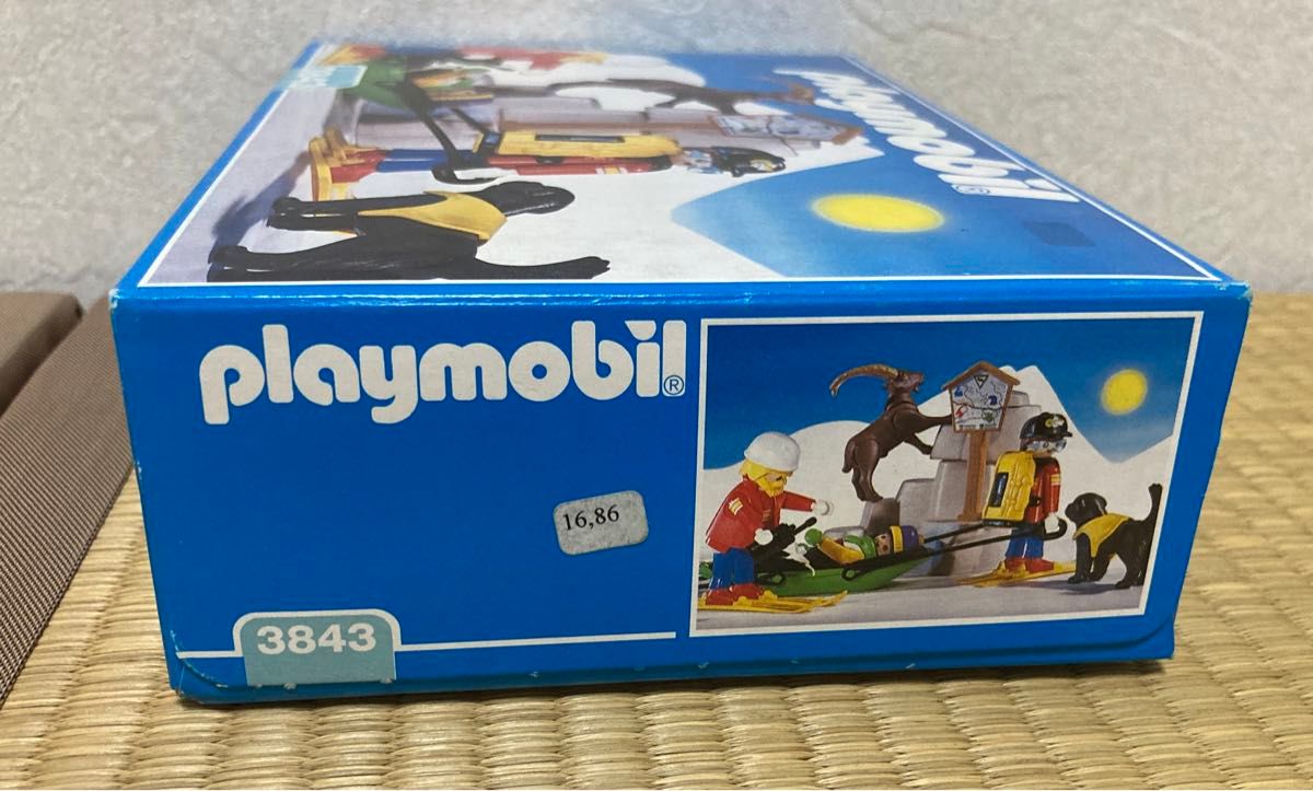 プレイモービル　3843 playmobil 山岳レスキュー隊　プレモ 廃盤