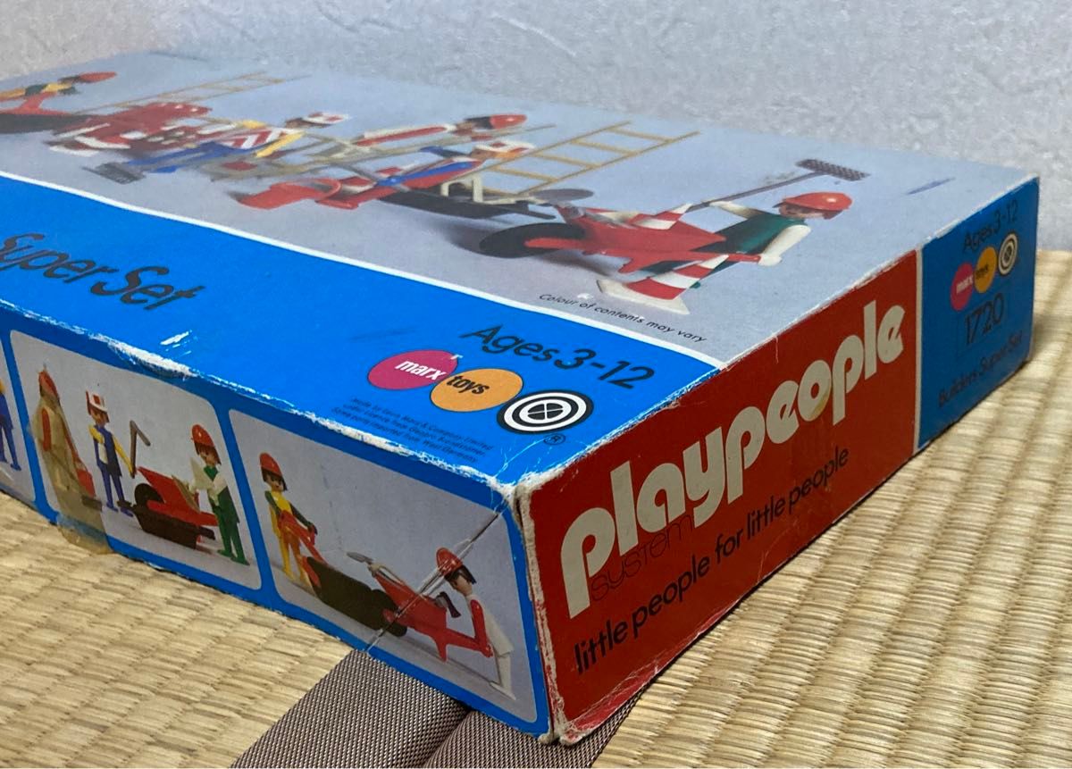 プレイモービル playmobil playpeople 1720 プレモ 廃盤　PLAYMOBIL イギリス