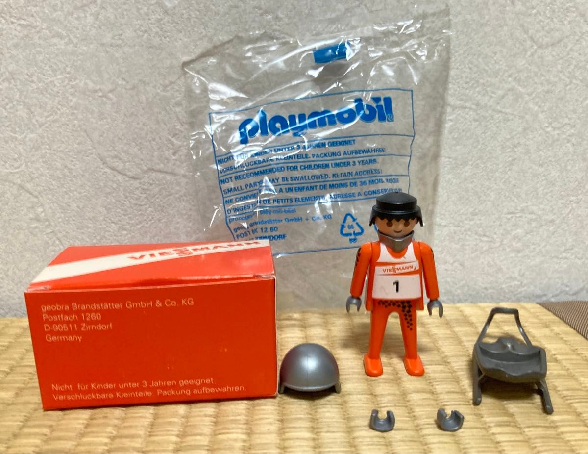 プレイモービル playmobil プレモ 廃盤　リュージュ　PLAYMOBIL VIESSMANN 