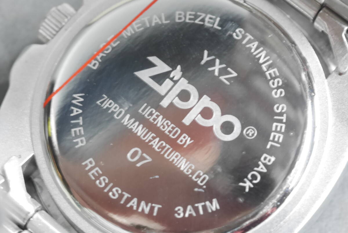 81 ZIPPO 特別限定品 腕時計 未使用_画像3