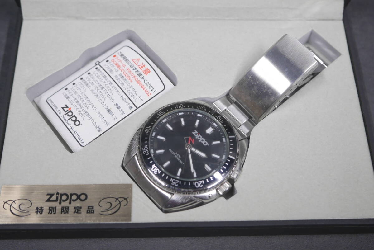 81 ZIPPO 特別限定品 腕時計 未使用_画像2