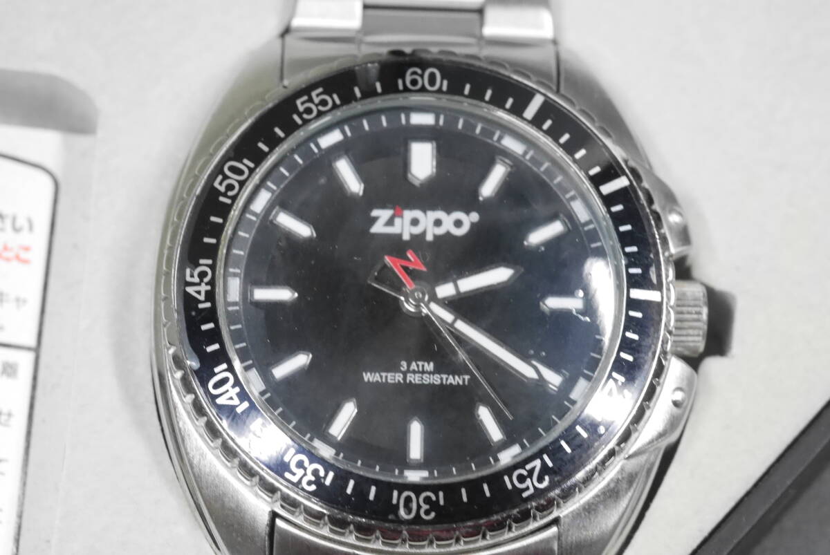 81 ZIPPO 特別限定品 腕時計 未使用_画像4