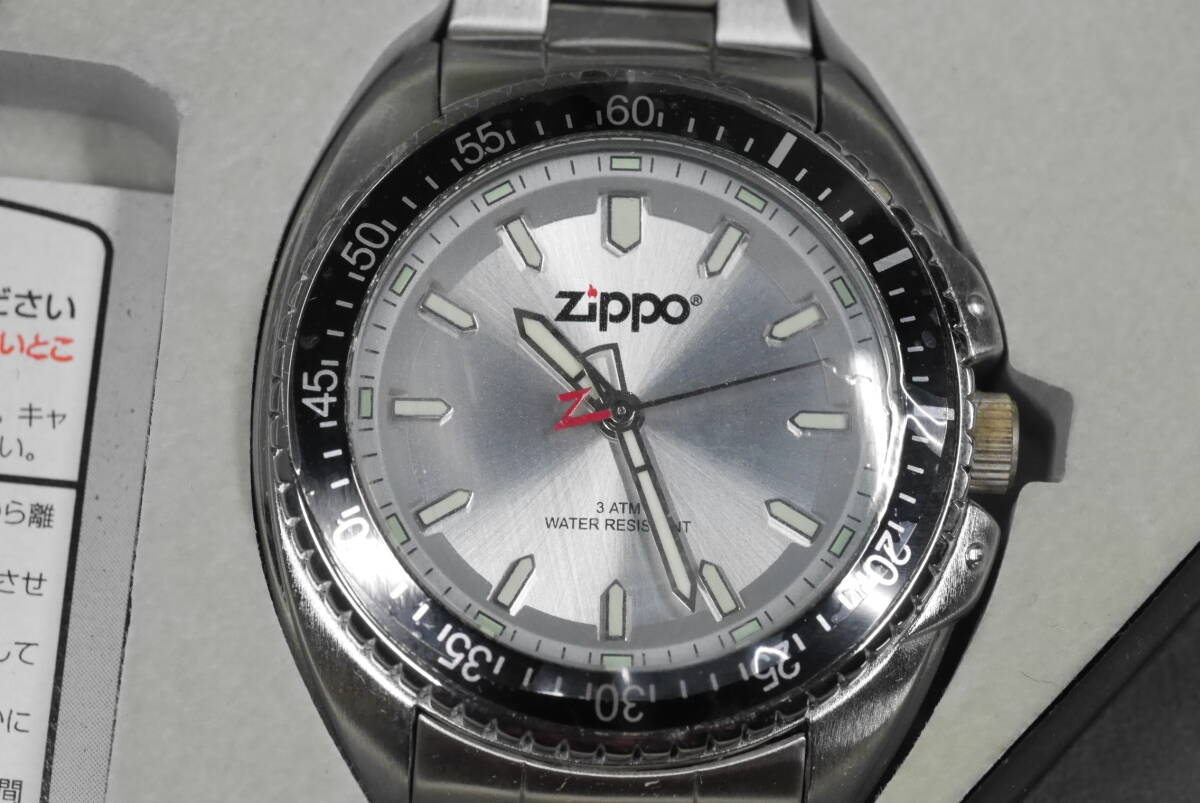 82 ZIPPO 特別限定品 腕時計 未使用_画像5