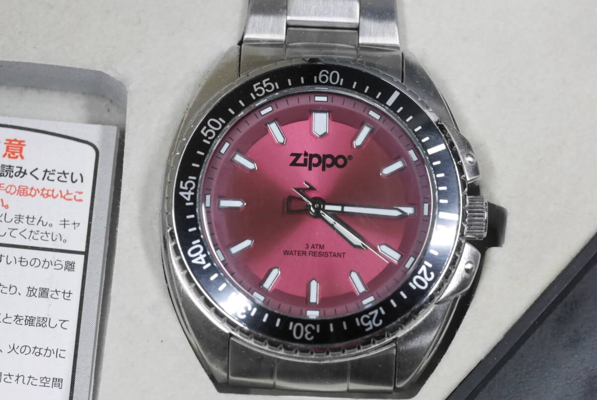 83 ZIPPO 特別限定品 腕時計 未使用_画像5