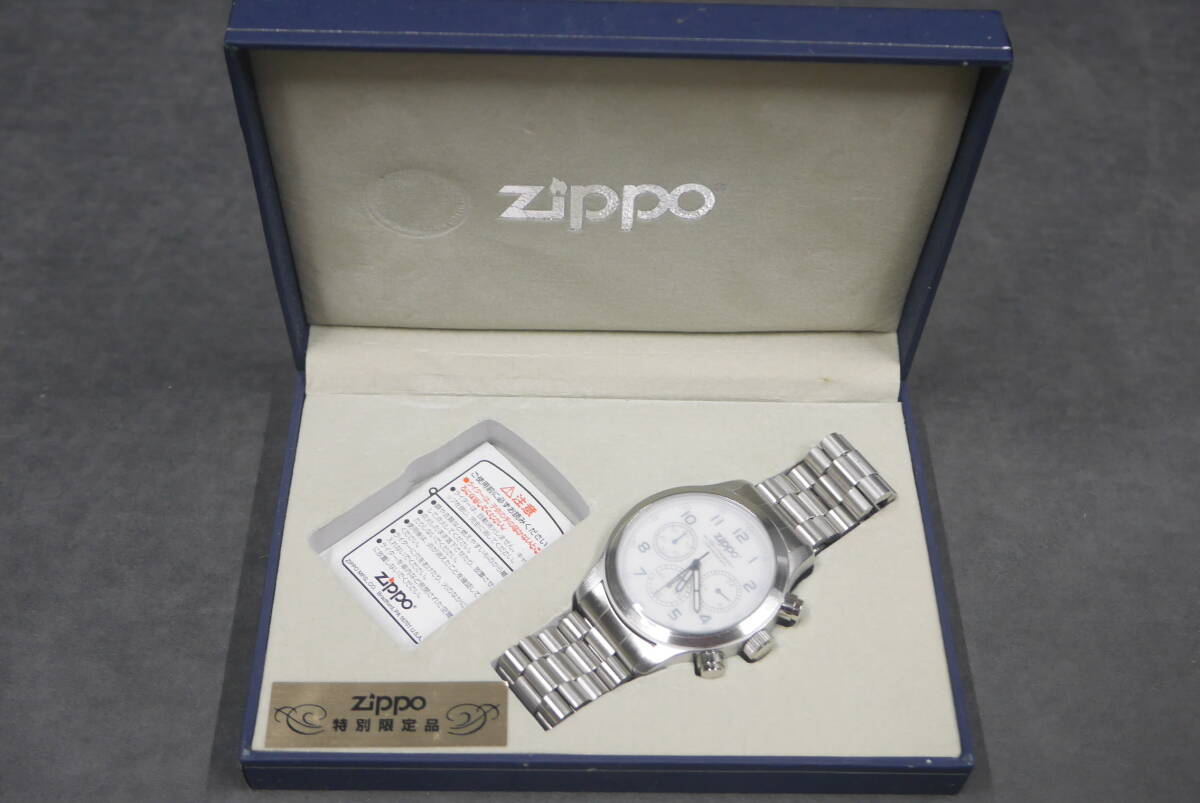 91 ZIPPO 特別限定品 腕時計 未使用_画像1
