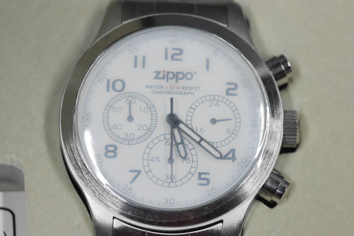 91 ZIPPO 特別限定品 腕時計 未使用_画像3