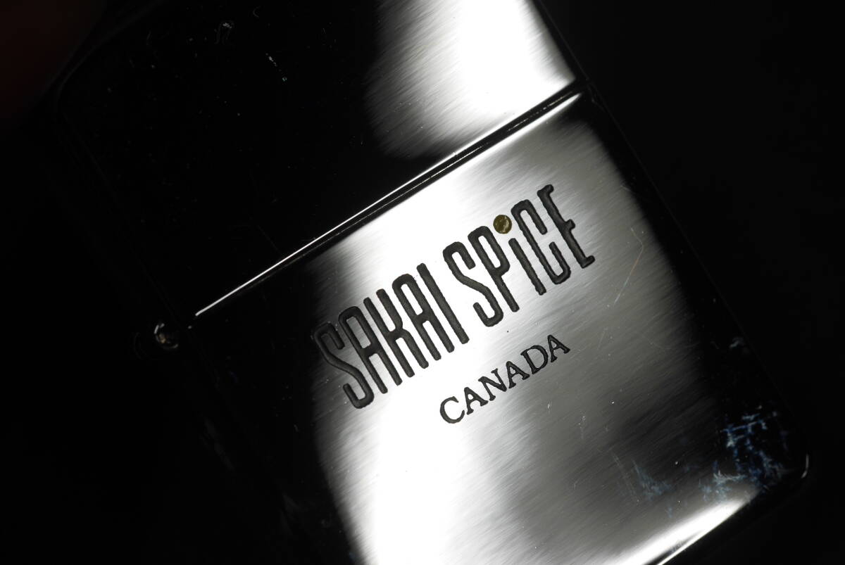 100 ZIPPO SAKAI SPICE CANADA AN AMERICAN CLASSIC 他 3個セッ_画像2