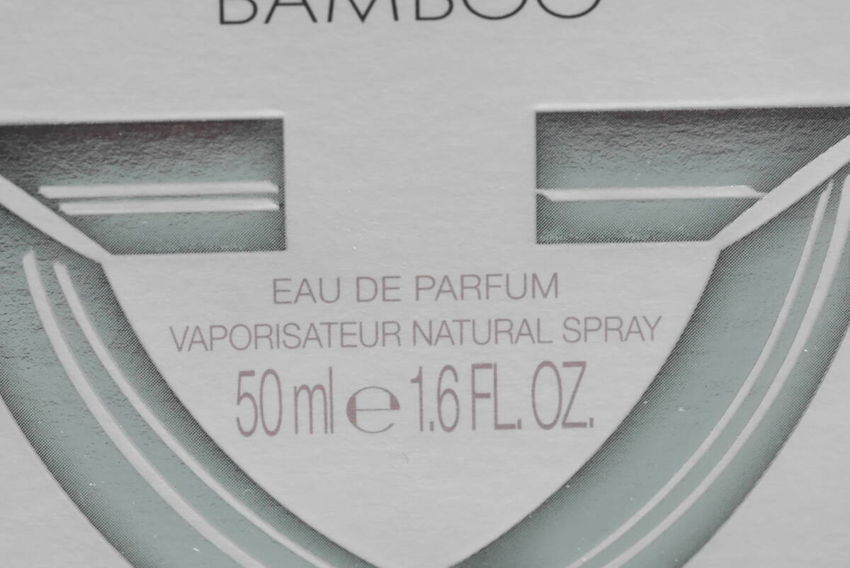 119 GUCCI グッチ BAMBOO バンブー 50ml 香水_画像3