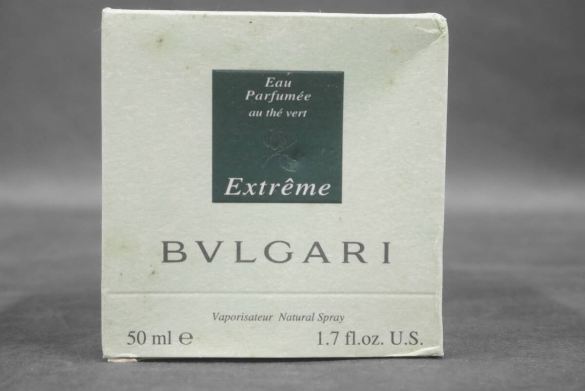 137 BVLGARI ブルガリ Extreme オ・パフメエクストレーム Rose Essentielle ローズエッセンシャル オールドパルファム 未使用_画像3