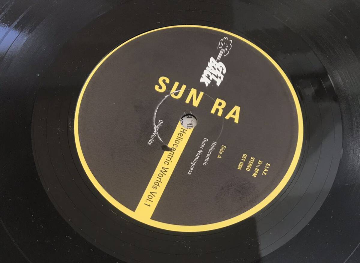 ■SUN RA■サン・ラ■The Heliocentric World Of San Ra, Vol. 1 / 1LP / 歴史的名盤 / レコード / アナログ盤 / ヴィンテージLP / 廃盤_画像7