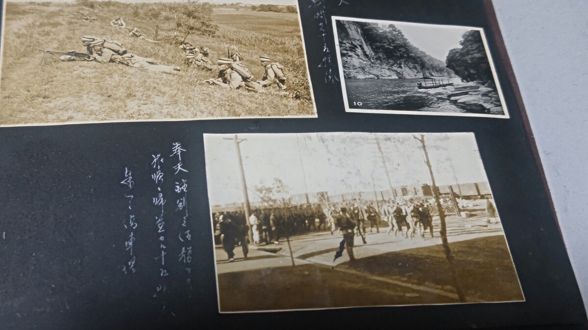 大日本帝国陸軍 アルバム 旅順 歩兵第十五連隊 廣瀬武夫 外山豊造 旅順駐屯地？本軍司令部などの画像10