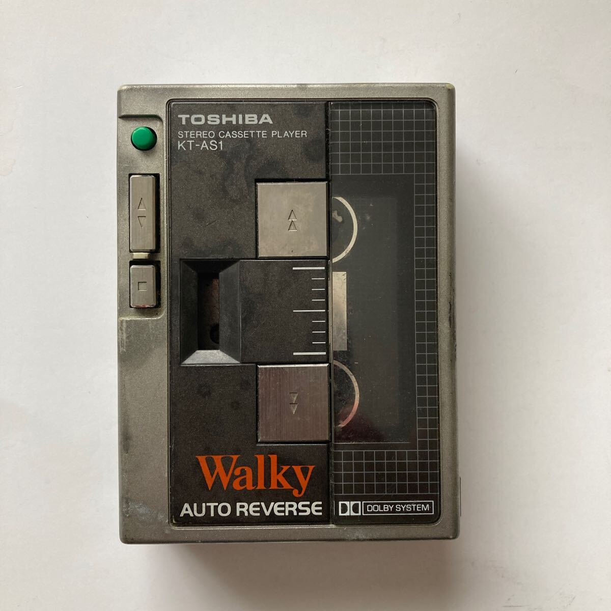 東芝ステレオカセットプレイヤーKT-AS Walky ポータブルカセットプレーヤー _画像1