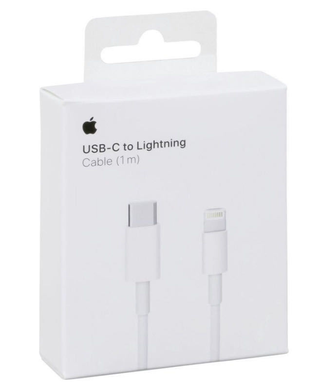 * оригинальный товар качество *iPhone USB-C to подсветка кабель 1m Apple кабель зарядное устройство USB-C to Lightning 11 12 Pro Max /iPad/13/ в коробке 