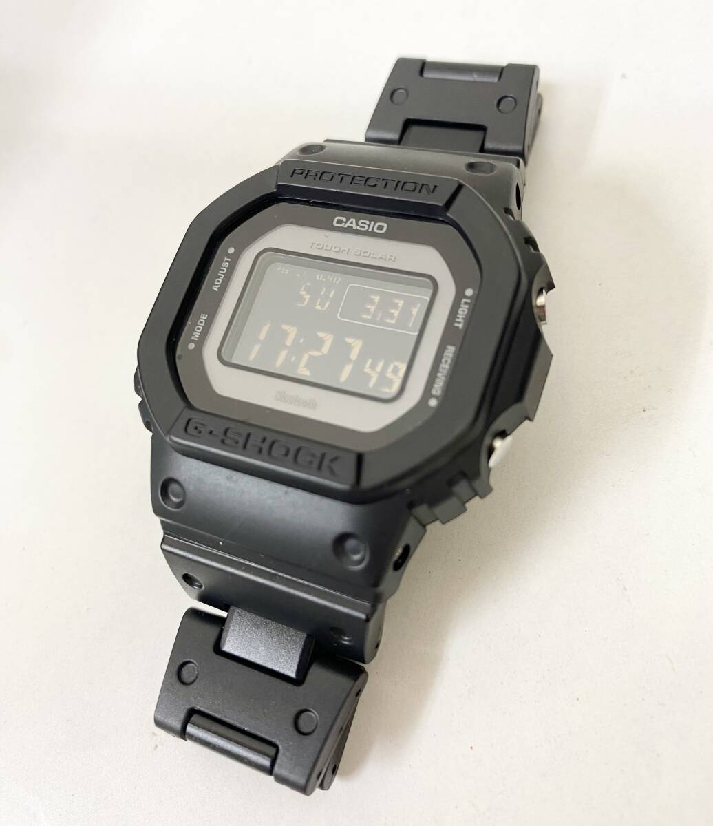 【大黒屋】CASIO カシオ G-SHOCK/Gショック 電波ソーラー【GW-B5600BC-1BJF】usedの画像3