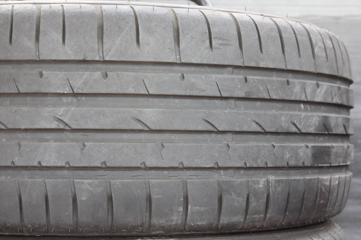 ジW条件付送料無料 バリ山 特価 GOODYEAR EAGLE F1 ASYMMETRIC2 235/40ZR19 92Y 2本セット イーグル アシンメトリック 夏タイヤ 235/40R19の画像3